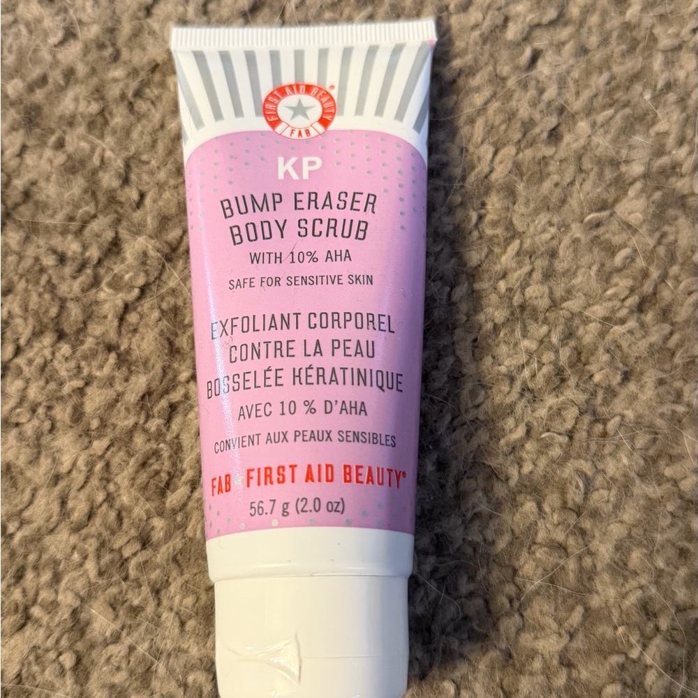Unopened First Aid Beauty Bump Eraser Body Scrub - 2 ounces